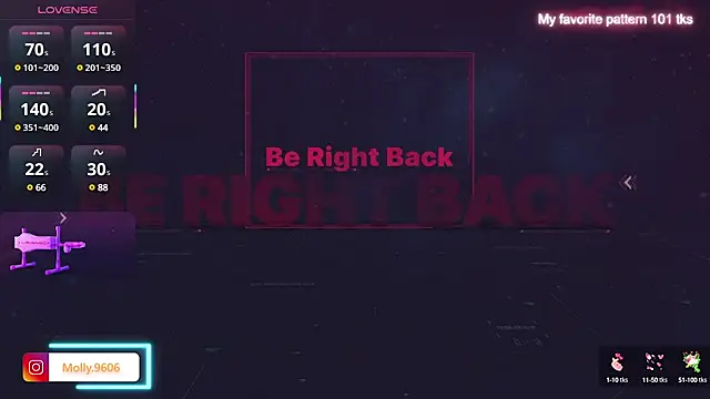 Snapshot of Dollymooz chatting on 02.04.25 Dollymooz online show from 02.04.25