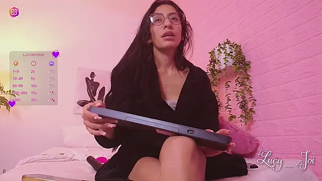 Lucy joi online show from 03.16.26