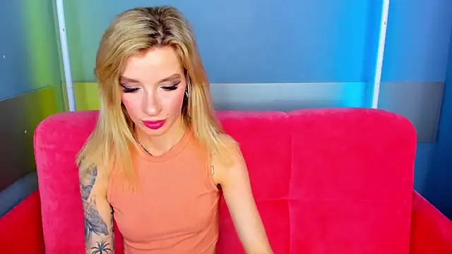 AlinaLovelyX online show from 04.02.26