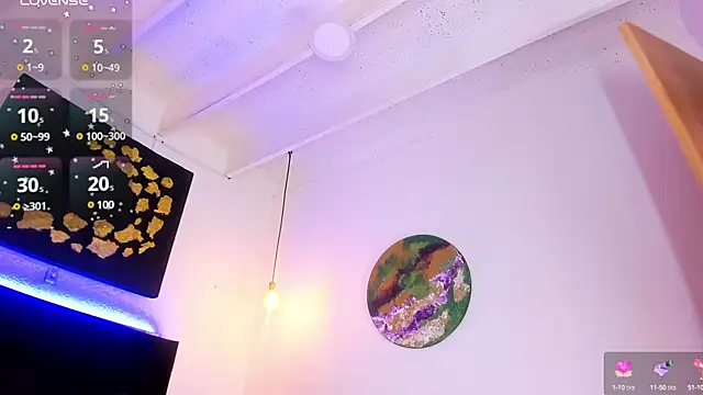 Snapshot of Angel_Snowhotxxx chatting on 03.08.25 Angel Snowhotxxx online show from 03.08.25