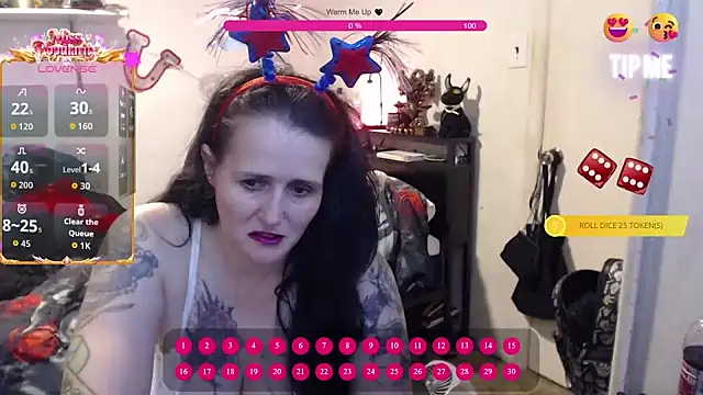 Demonicmiss online show from 05.25.26
