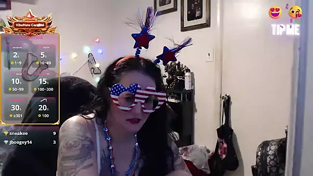 Demonicmiss online show from 07.04.26