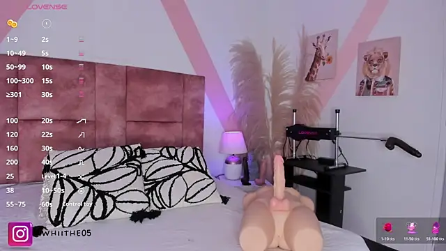 isabella whiithe online show from 04.10.26