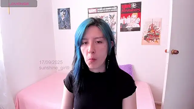 sunshine girl9 online show from 09.17.25