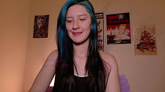 sunshine girl9 online show from 11.03.25