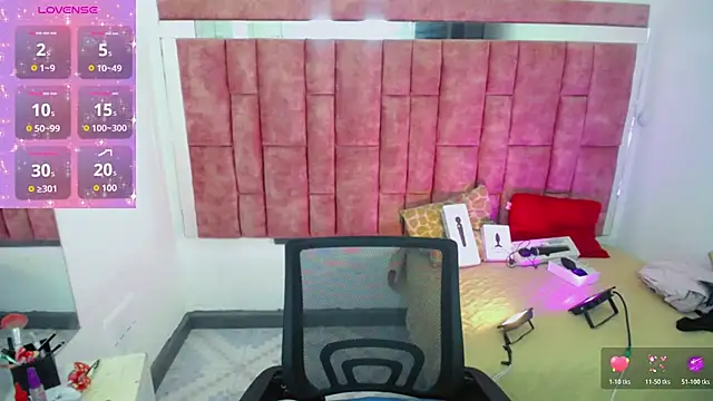 KayleighDreams  online show from 03.11.26