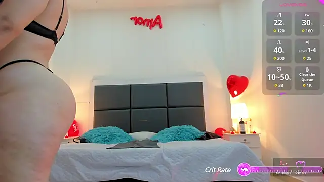 Aslhyn Gomez online show from 02.20.25