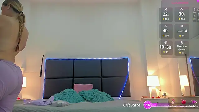 Aslhyn Gomez online show from 10.16.25