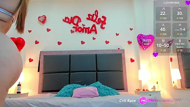 Aslhyn Gomez online show from 02.16.26