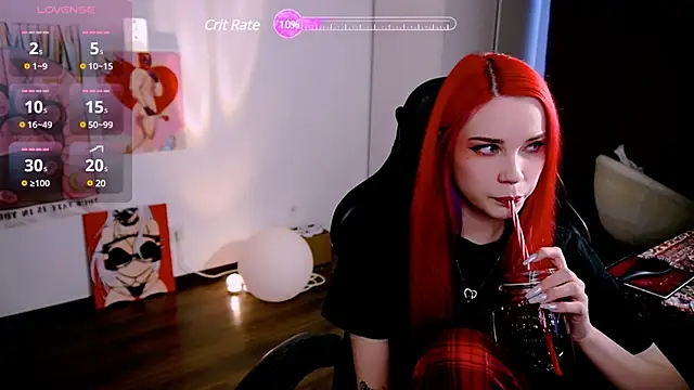 Alisa owl online show from 03.15.25