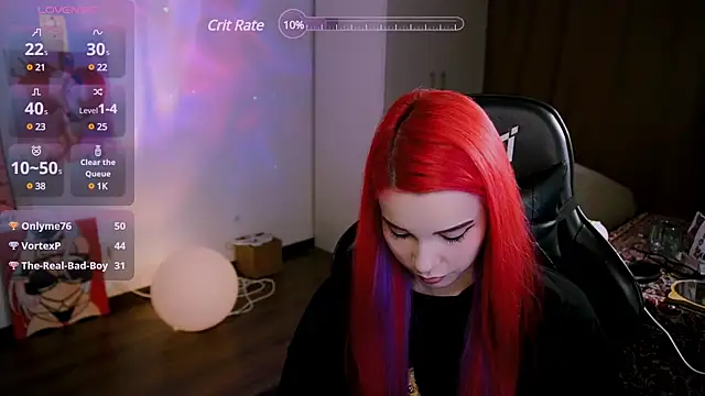 Alisa owl online show from 03.18.25