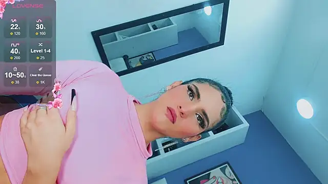 valentina princess  online show from 03.02.25