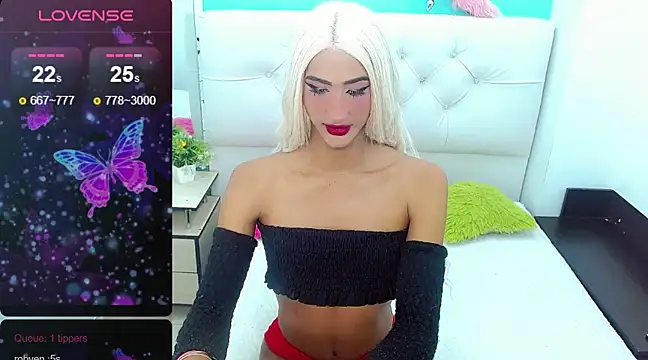 kinverly sexyx online show from 12.20.24