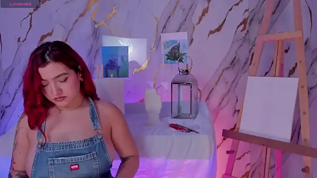 ViolettCastel online show from 02.11.25