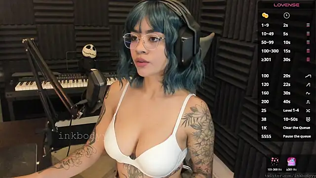 INKbodyy online show from 12.09.24