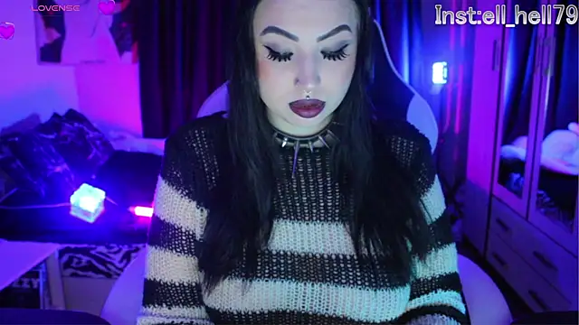 Kitty goth online show from 01.12.26