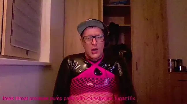 Snapshot of Bigthroaterboy chatting on 02.22.25 Bigthroaterboy online show from 02.22.25