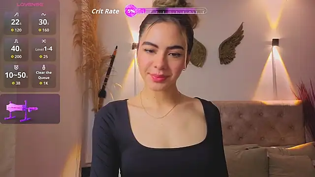 Nathaly-sky online show from 05.11.26