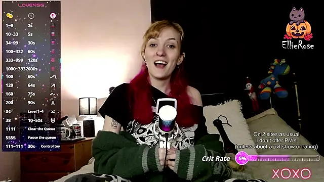 EllieeRose online show from 02.08.26