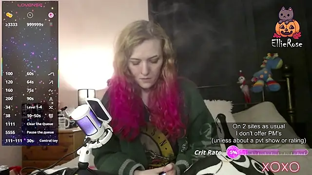 EllieeRose online show from 02.23.26