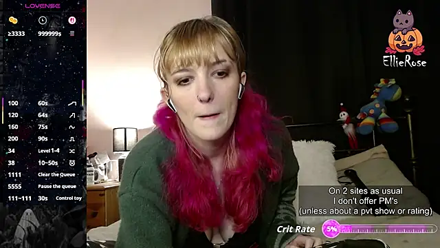 EllieeRose online show from 02.26.26