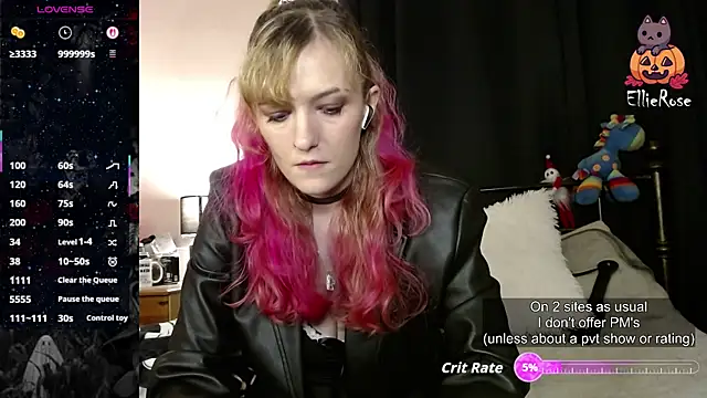 EllieeRose online show from 03.22.26