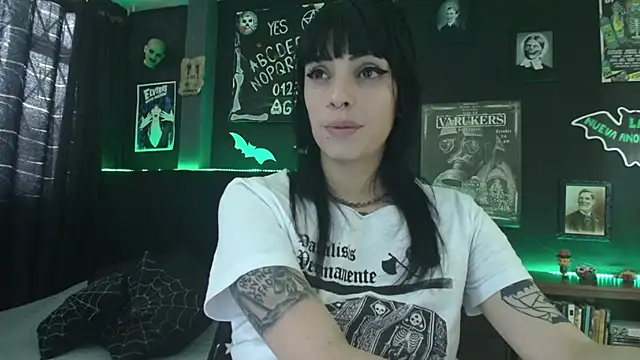 Snapshot of Goddess_Mortem chatting on 05.18.26 Goddess Mortem online show from 05.18.26