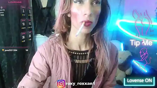 roxy roxxan online show from 03.20.25