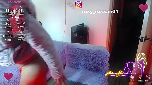 roxy roxxan online show from 11.30.25