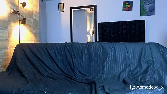 AsmodeoCox online show from 03.18.26