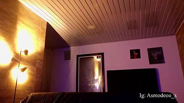 AsmodeoCox online show from 04.15.26