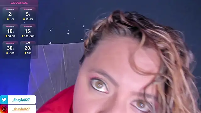 Shayla27 online show from 03.09.26