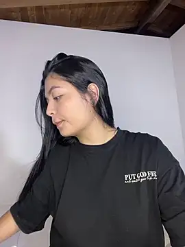 Snapshot of DashaStar chatting on 02.28.25 DashaStar online show from 02.28.25