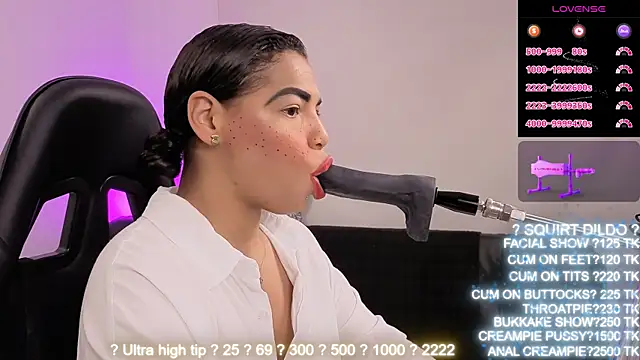 Anabel693 online show from 11.07.25