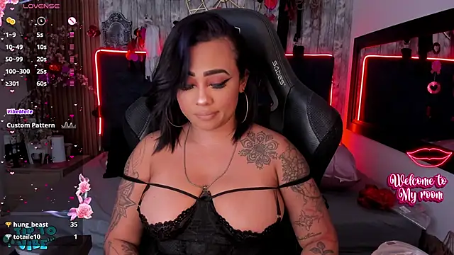 Neko Misaki online show from 02.21.25