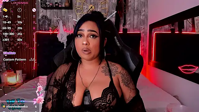 Neko Misaki online show from 03.05.25