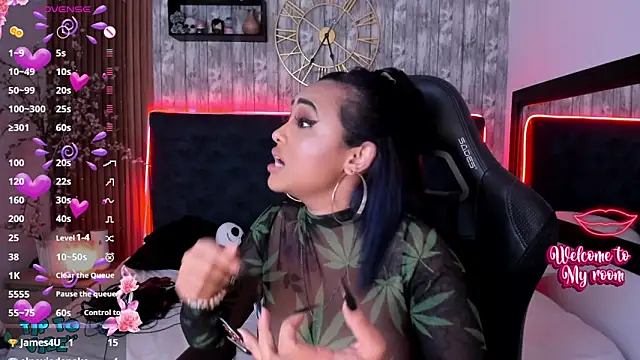 Neko Misaki online show from 03.17.25