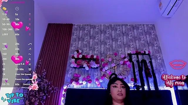 Neko Misaki online show from 10.02.25