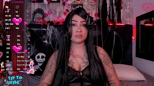 Neko Misaki online show from 11.07.25