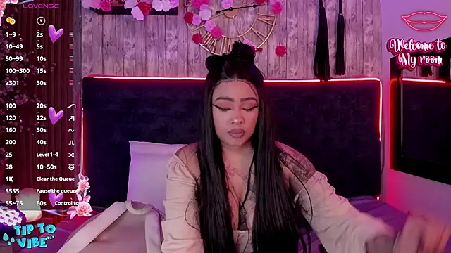 Neko Misaki online show from 04.01.26