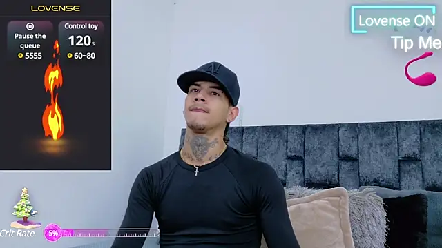 JAYCOB00 online show from 12.12.24