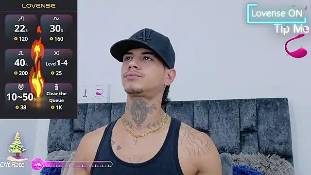 JAYCOB00 online show from 01.05.25