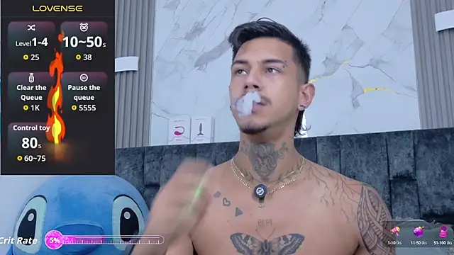 JAYCOB00 online show from 10.05.25