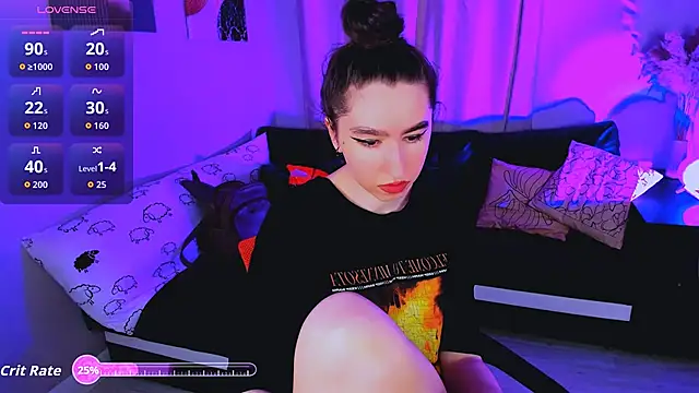 Lily xBabe online show from 11.06.25