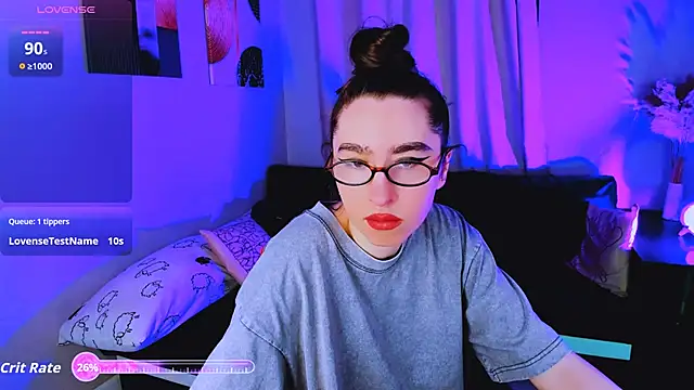 Lily xBabe online show from 11.12.25