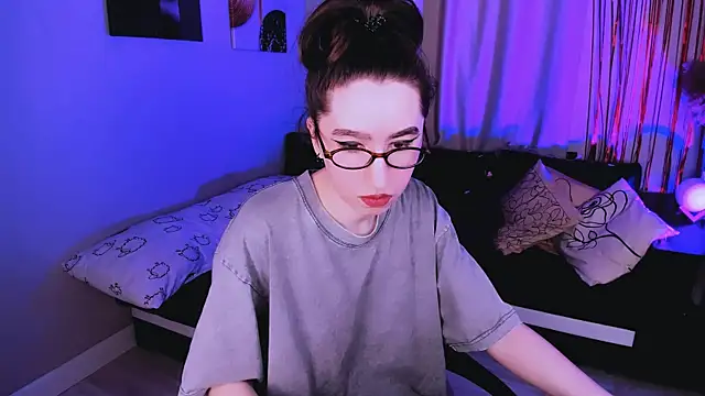 Lily xBabe online show from 02.14.26