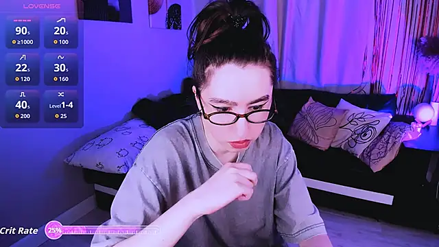 Lily xBabe online show from 02.21.26