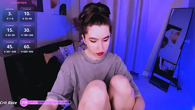 Lily xBabe online show from 04.18.26