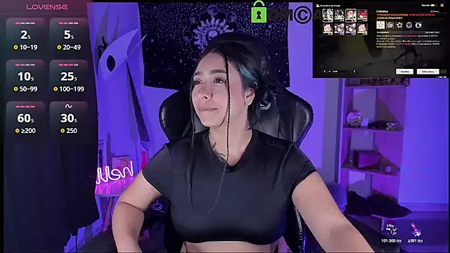 sweetcoralinee online show from 01.16.26