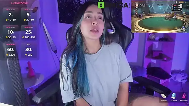 sweetcoralinee online show from 02.19.26